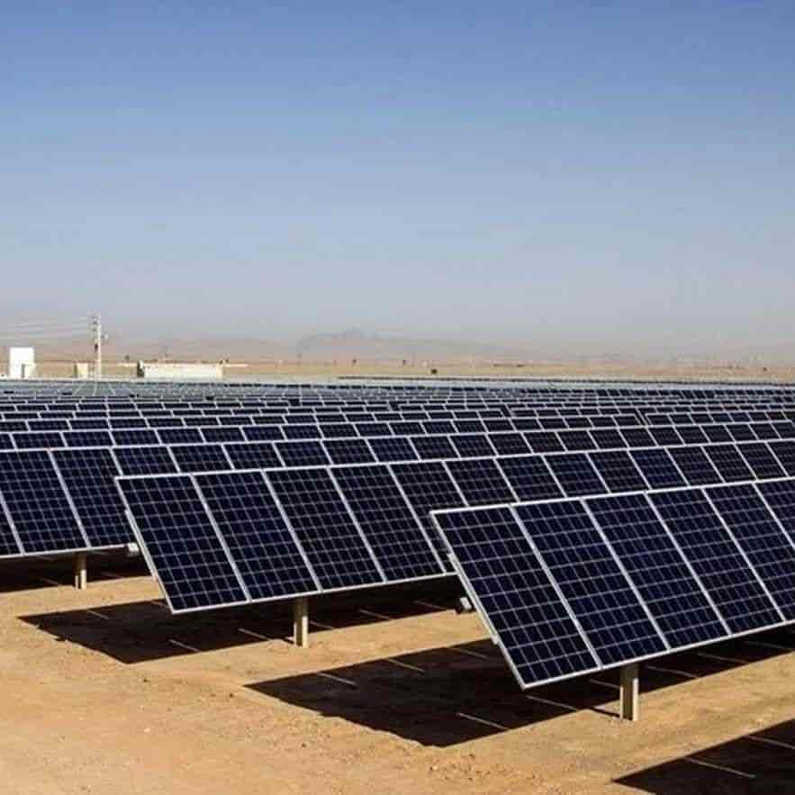 پروژه نیروگاه خورشیدی ۶۳ و ۳۲ مگاواتی تهران